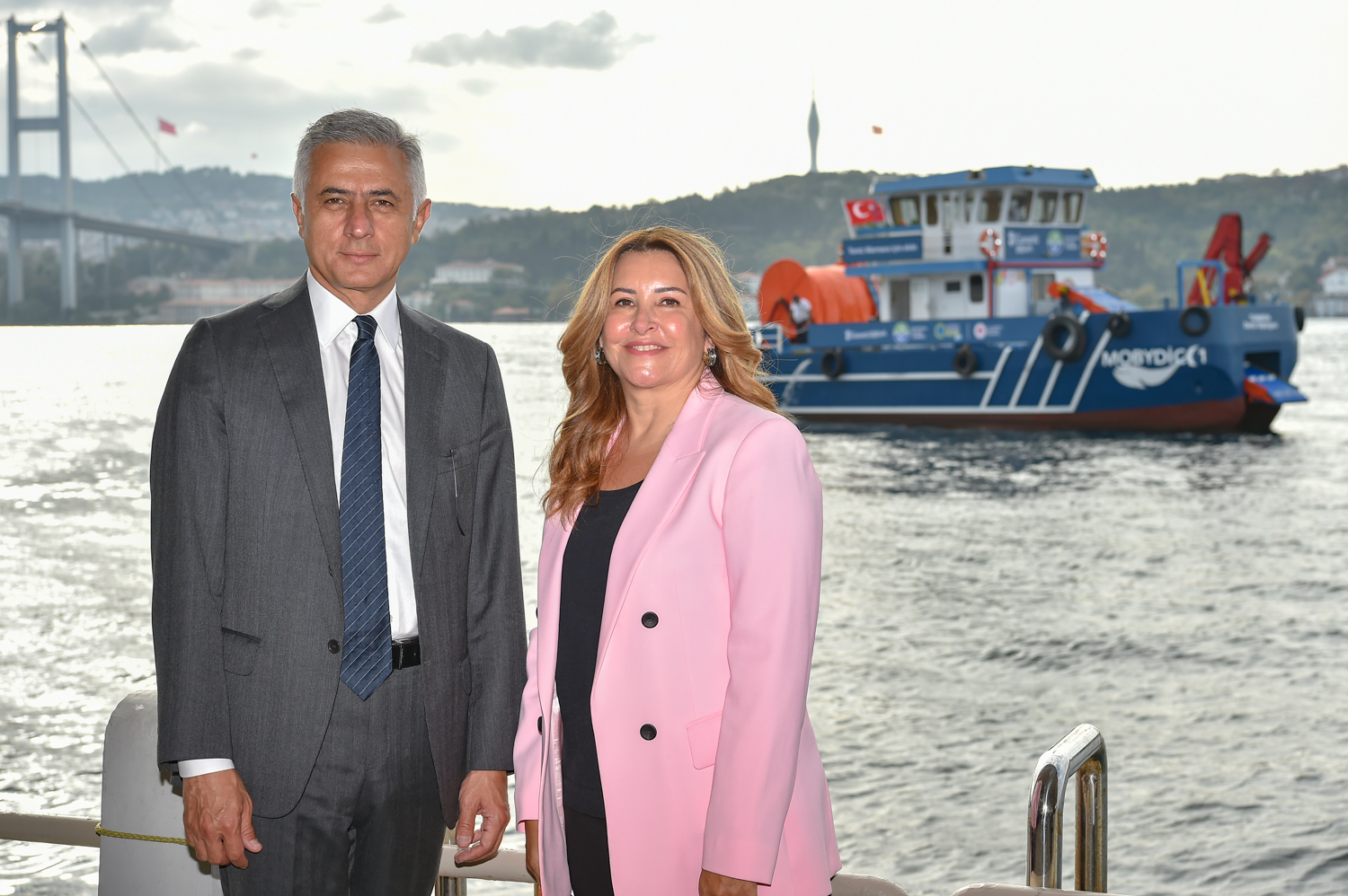 Marmara Denizi’ne  “Mavi Nefes Projesi