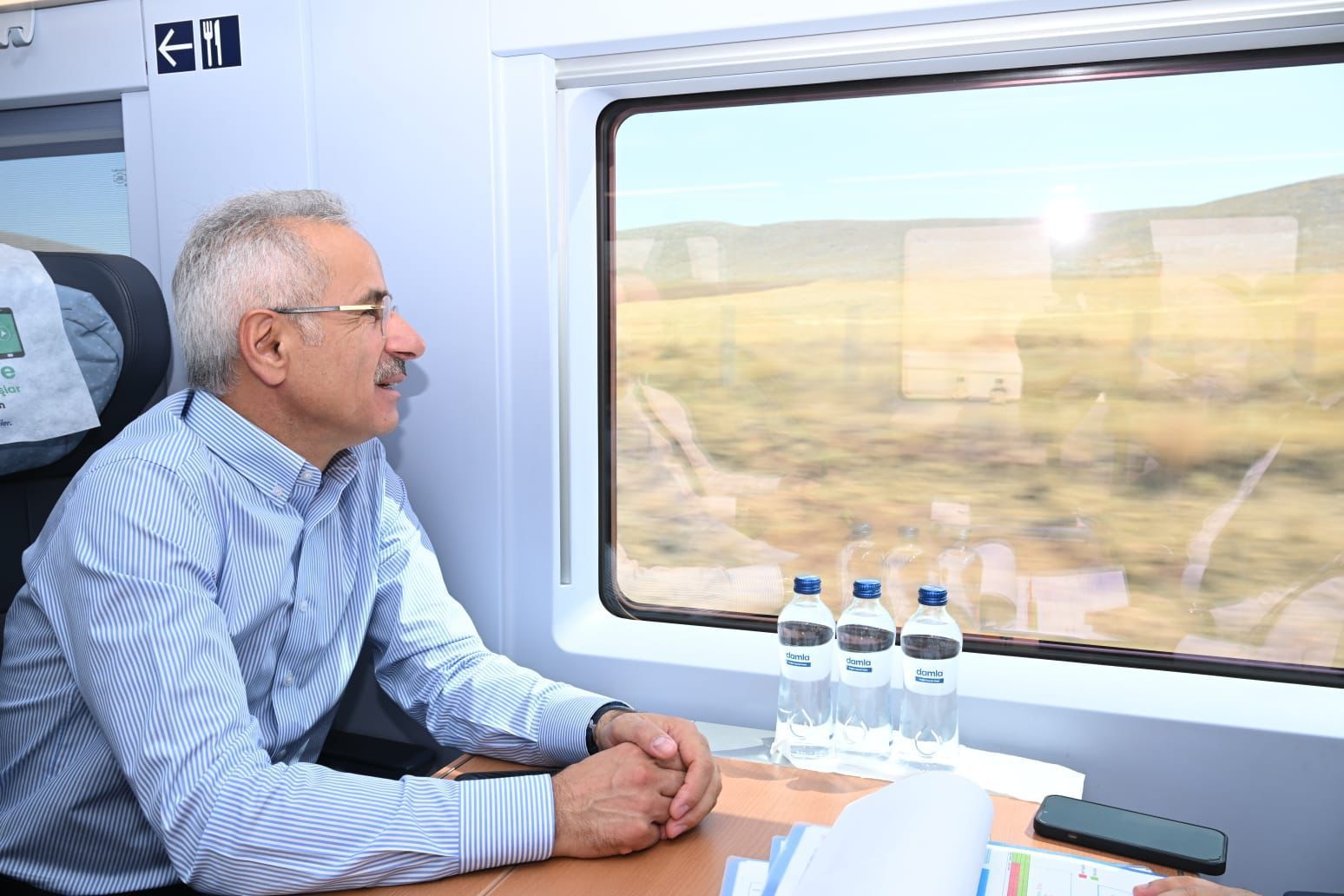 Ankara-Diyarbakır-Tatvan arası turistik tren seferleri başlayacak