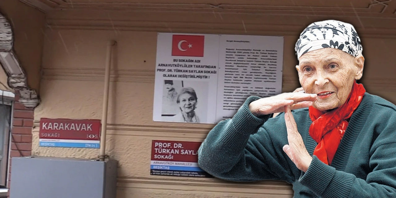 AKP çoğunluktayken reddedilmişti: Beşiktaş'ta Türkan Saylan Sokağı İBB Meclisi'nden geçti