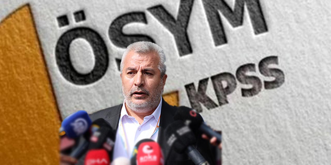 KPSS Lisans oturumlarına 1 milyon 642 bin 142 kişi başvurdu