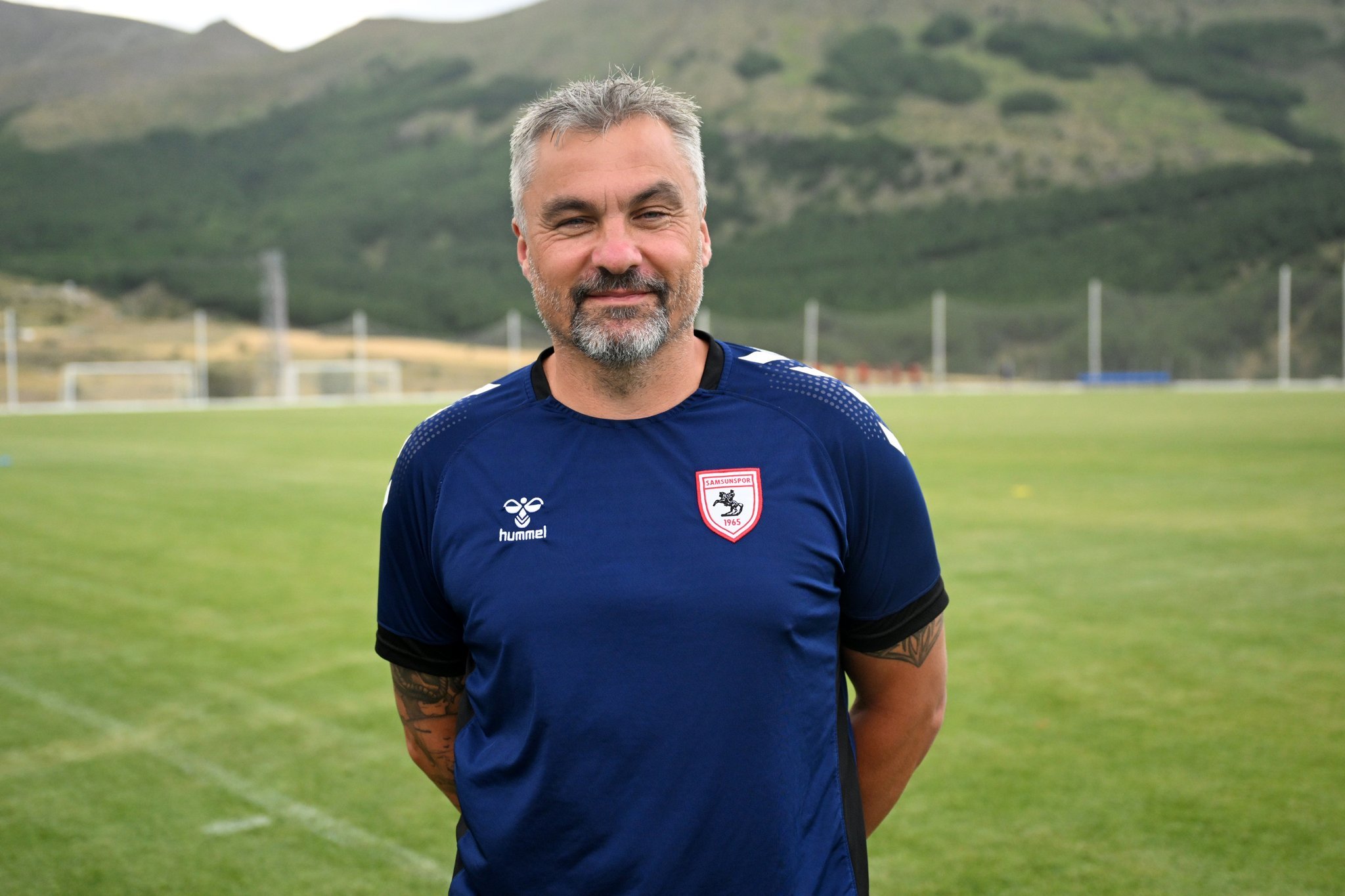 Samsunspor’un Alman teknik direktöründen ezber bozan çıkış