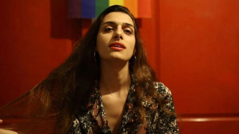 Tutuklanan LGBTİ+ aktivisti İris Mozalar serbest bırakıldı