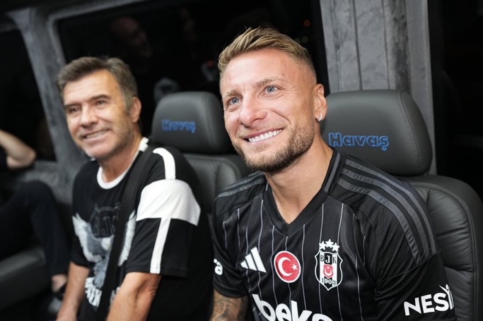 Beşiktaş’tan Immobile paylaşımı: “Bir gülüşü var..."