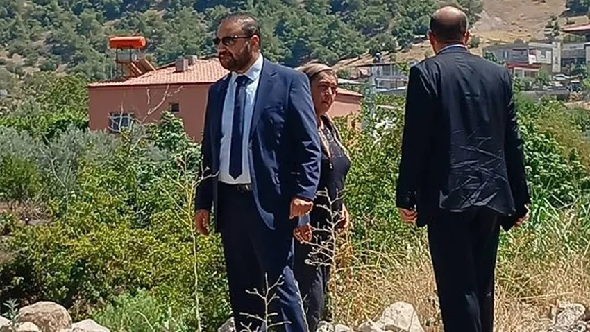 AK Gençlik Ocakları Başkanı Aydoğan'ın yardım eli uzattık yıkılan evini yapıyoruz dediği depremzede kayın validesi çıktı!