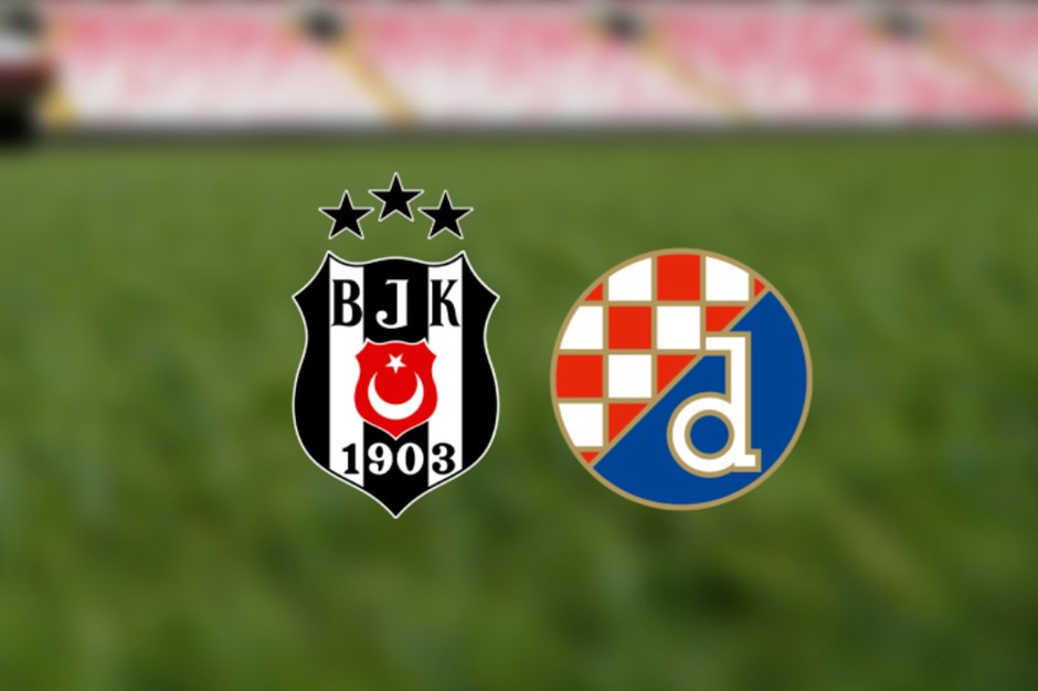 Beşiktaş'ın Dinamo Zagreb maçına dolu engeli