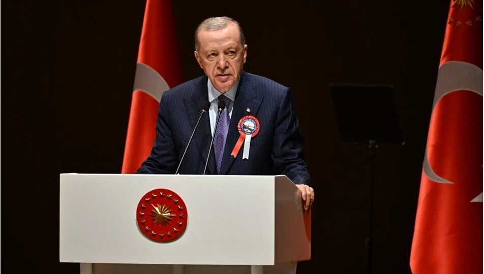 Cumhurbaşkanı Erdoğan: Rabbimiz hainlerin hesaplarını başlarına geçirdi