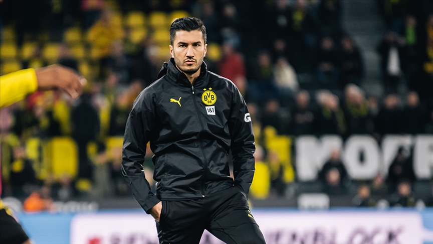 Borussia Dortmund'dan Nuri Şahin paylaşımı