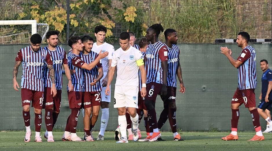 Trabzonspor’dan 3 gollü galibiyet; Nwakaeme ilk kez forma giydi