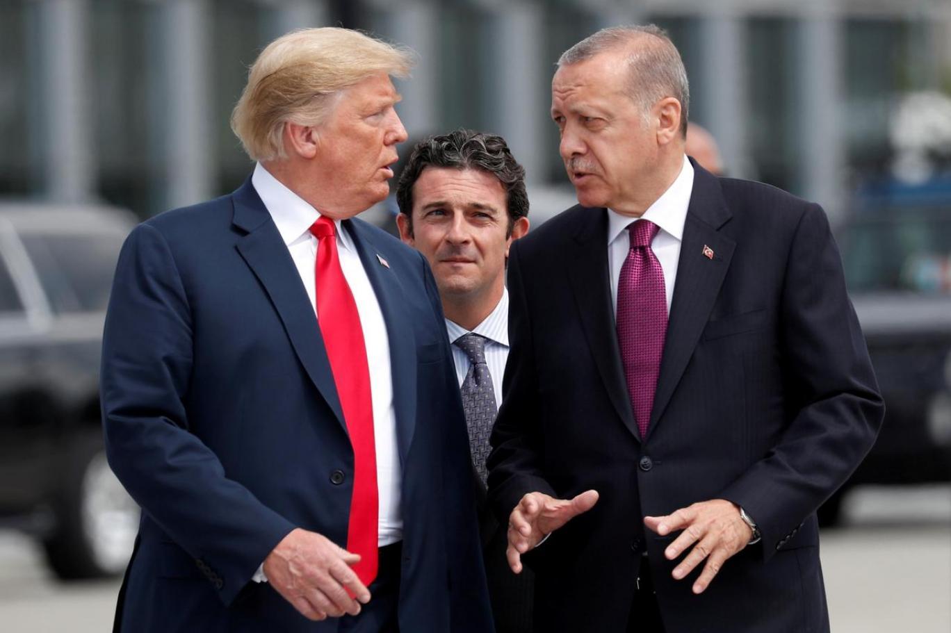 Erdoğan’dan Trump paylaşımı: Türkiye olarak dost ve müttefik ABD halkının yanında olacağız