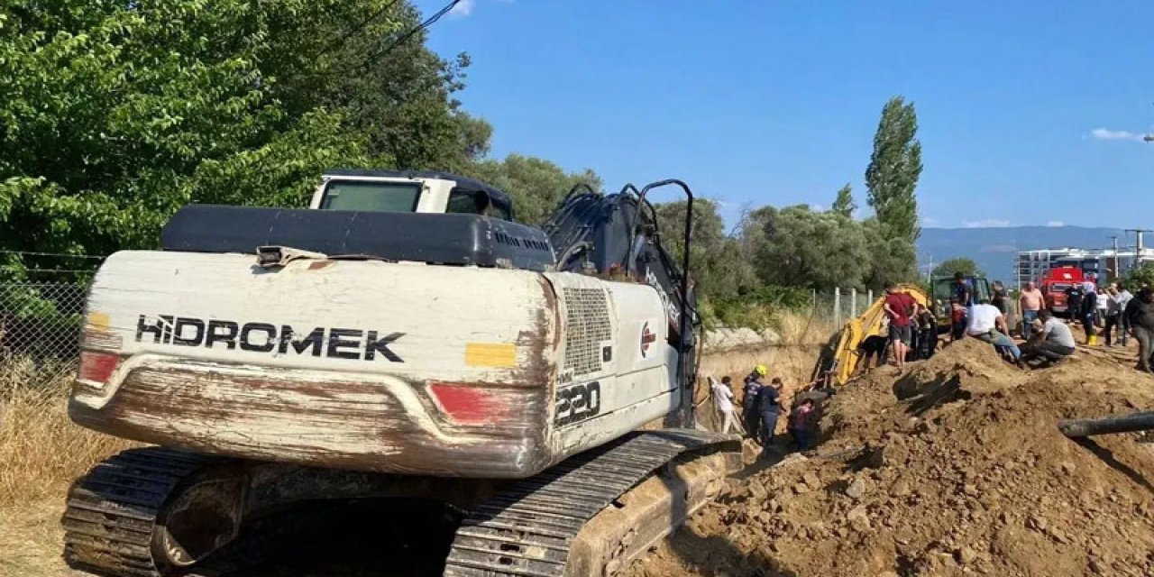 Aydın Nazilli'de toprak kayması faciası: 3 işçi hayatını kaybetti