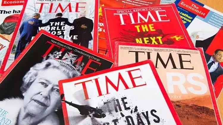 Time dergisinden dikkat çeken 'Trump' kapağı