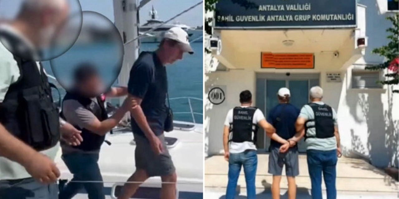Kırmızı bültenle aranan Rus, Antalya'da yakalandı