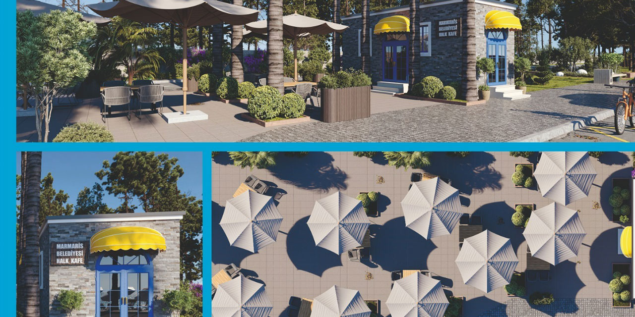 Marmaris Belediyesi, Halk Kafe açıyor
