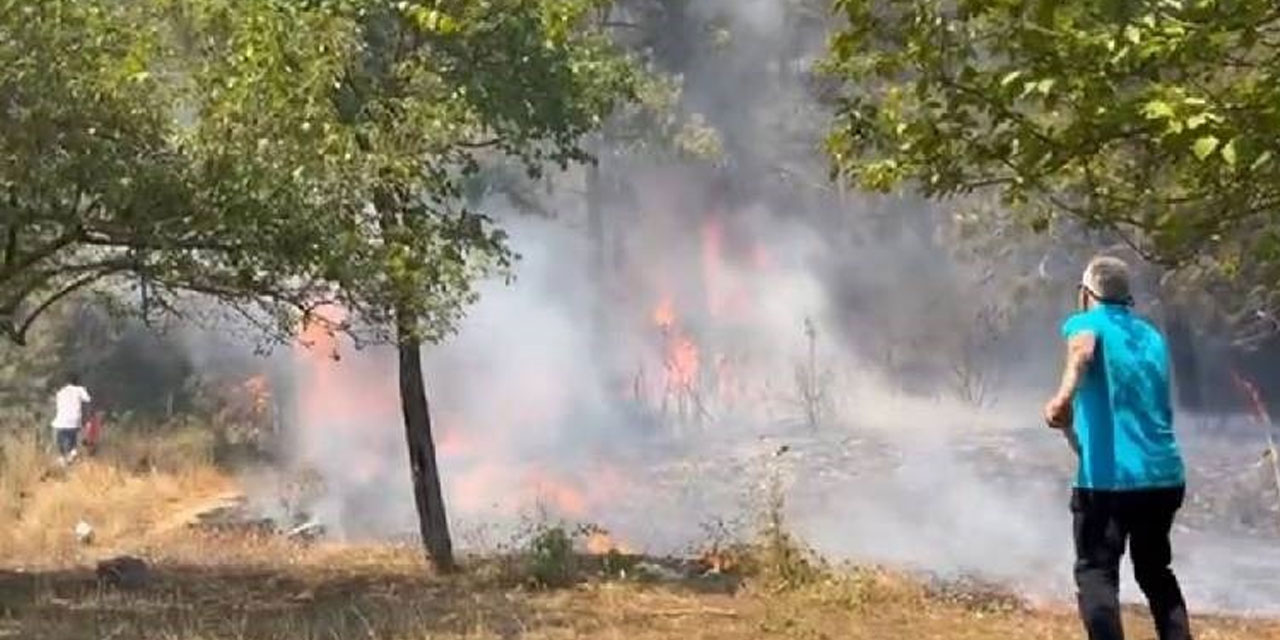 Maltepe'de korkutan yangın: Ekipler teyakkuza geçti