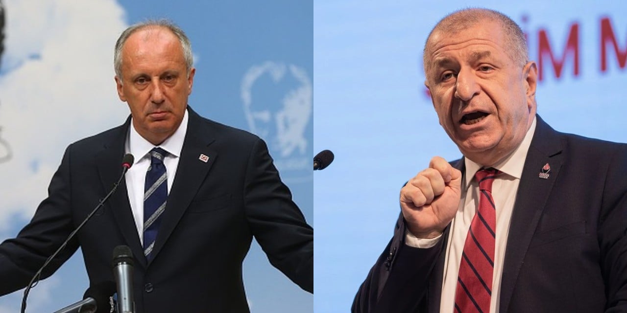 Muharrem İnce ve Ümit Özdağ arasında ipler koptu: "Sen daha ne konuşuyorsun?"