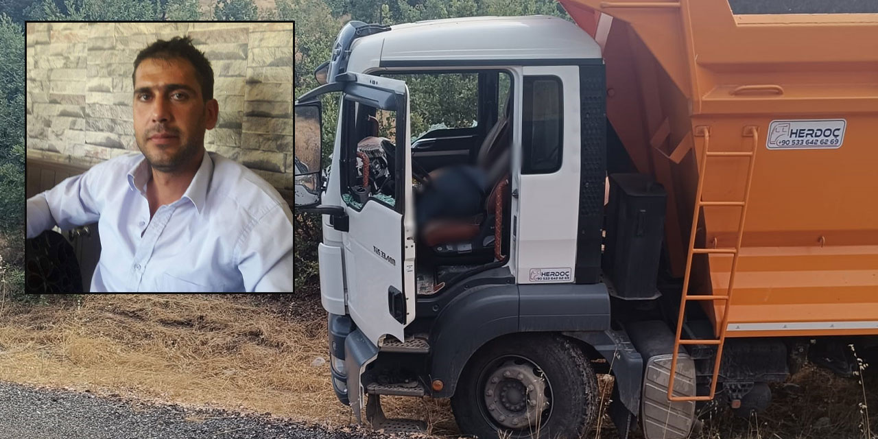 HDP'li başkanın kardeşine hafriyat kamyonunda pusu: Silahlı saldırıda öldürüldü