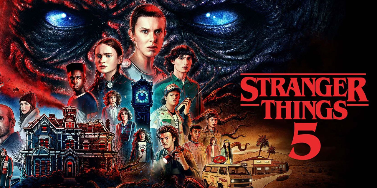 Stranger Things'ın 5. sezonundan ilk tanıtım videosu geldi