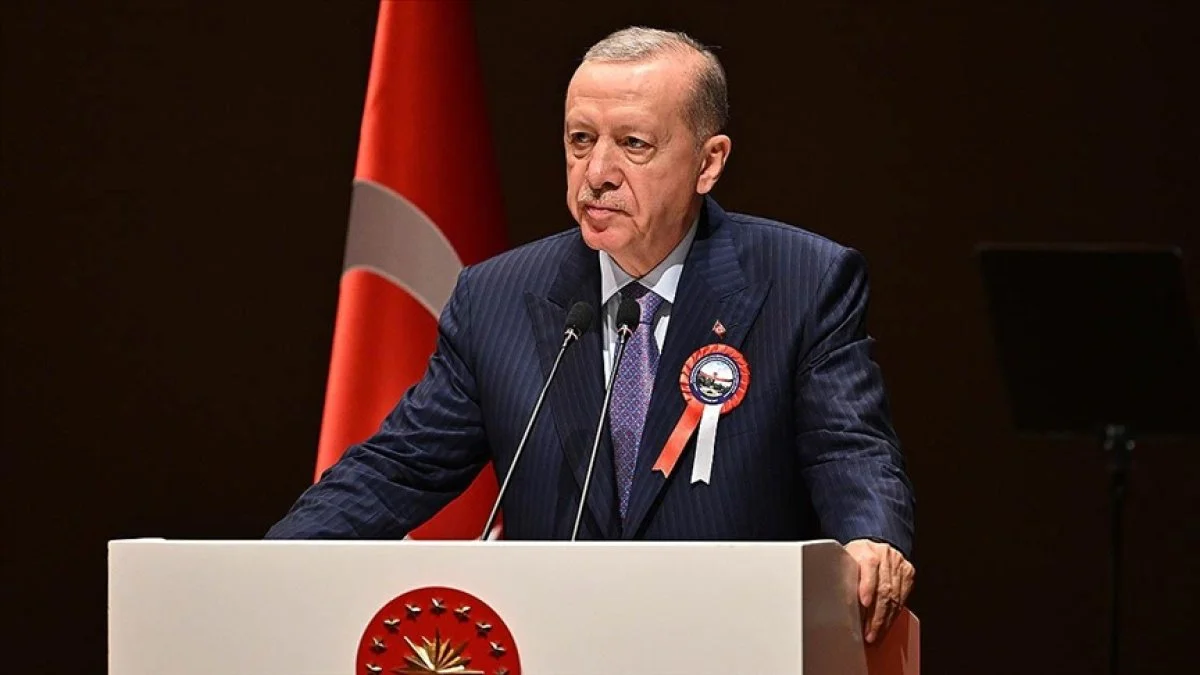 Erdoğan'dan YKS sonuçlarına ilişkin paylaşım