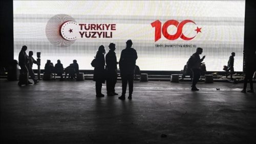 İletişim Başkanlığı’ndan Cumhuriyetin 100. yılı paylaşımı: Erdoğan liderliğinde Türkiye Yüzyılı’na emin adımlarla yürüyoruz