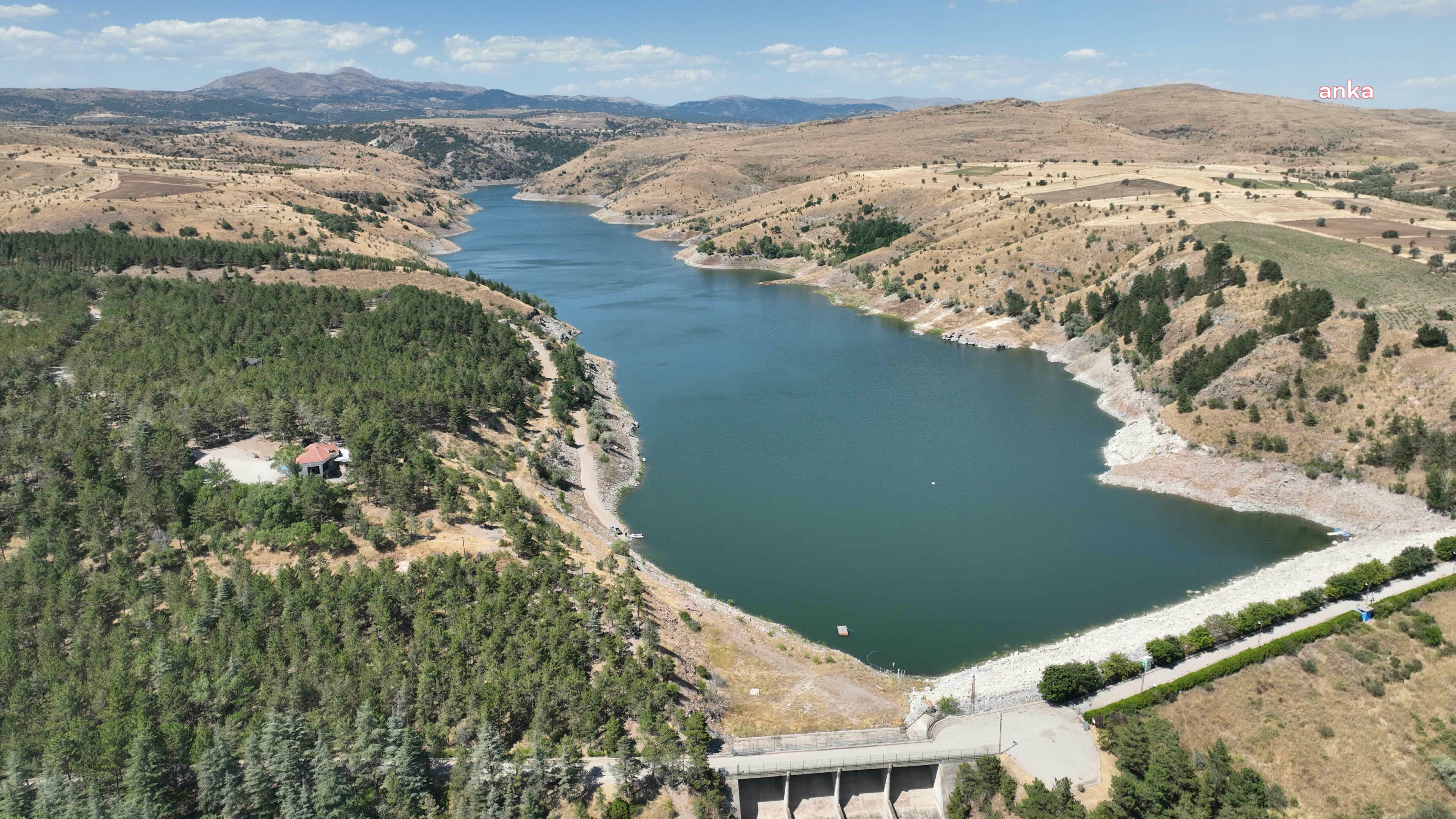 Ankara'daki barajların toplam doluluk oranı açıklandı