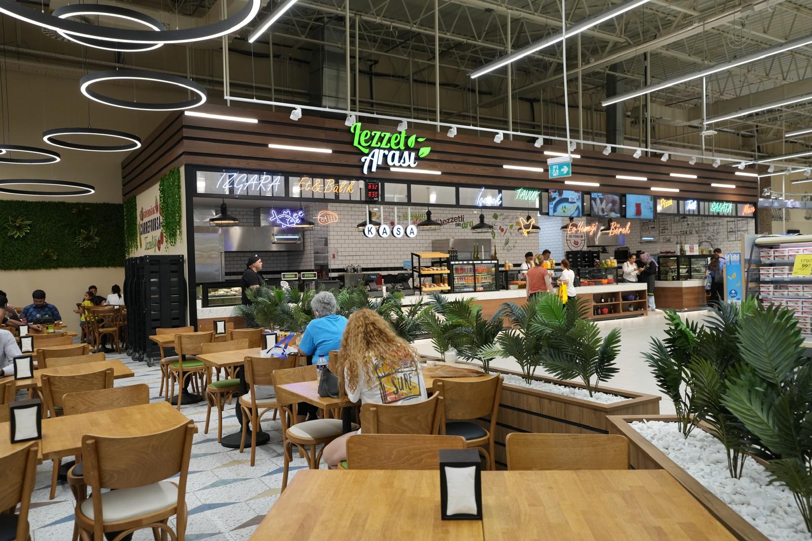 CarrefourSA Lezzet Arası yatırımlarına devam ediyor