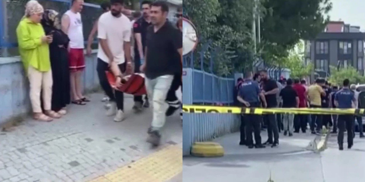 İstanbul'un göbeğinde silahlı çatışma!