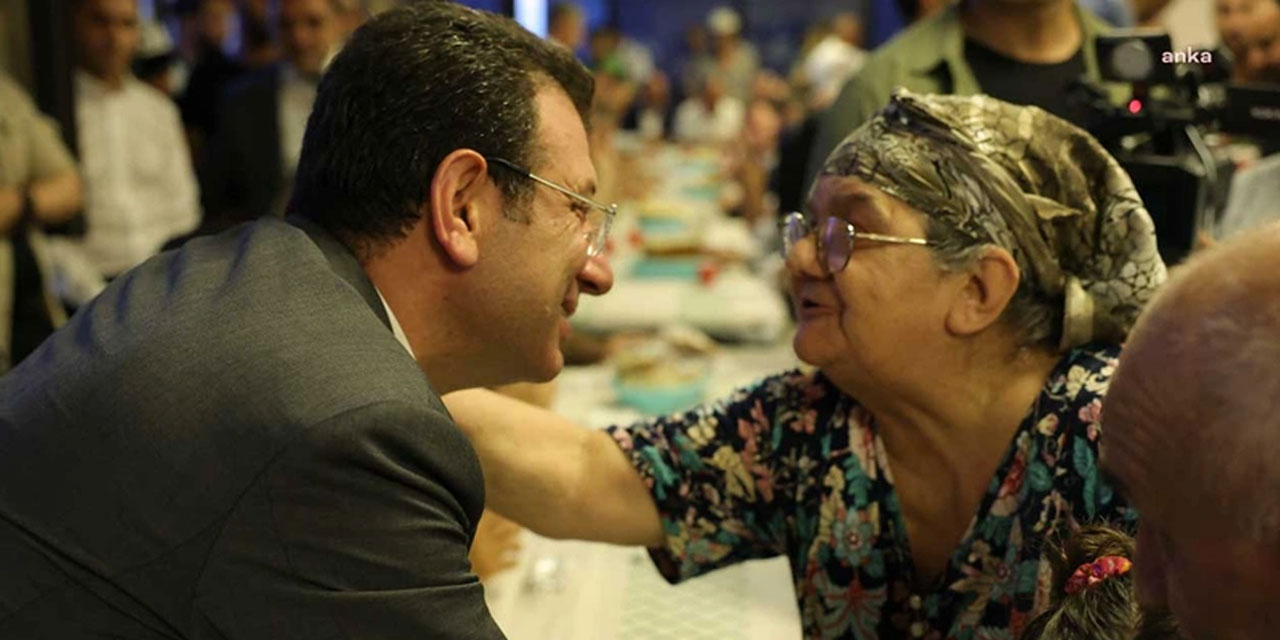 İmamoğlu, Muharrem matemi lokmasına ortak oldu: 'Cemevlerine yapılan katkılar kamunun borcudur'