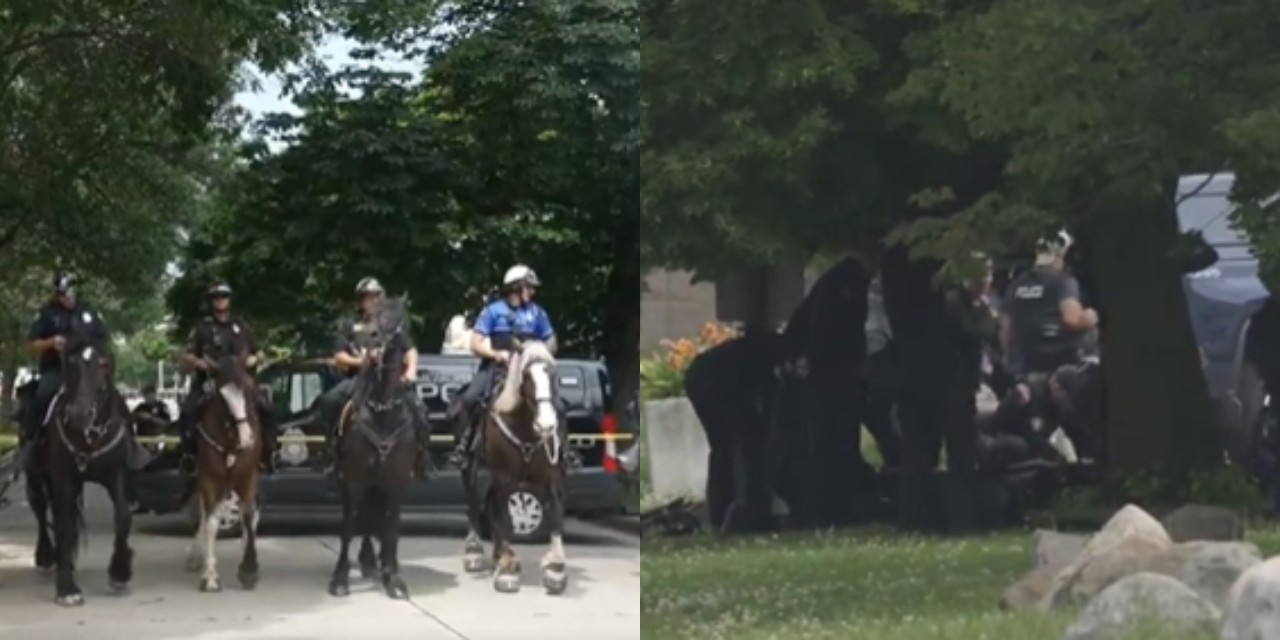 ABD'de 'suikast' paniği devam ediyor: Cumhuriyetçi Parti Kongresi yakınında şüpheli şahıs öldürüldü