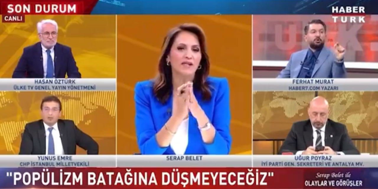 CHP'li Yunus Emre ile Ferhat Murat arasında 'kamuda tasarruf' tartışması: 'Senin gibi devletten maaş alanları...'