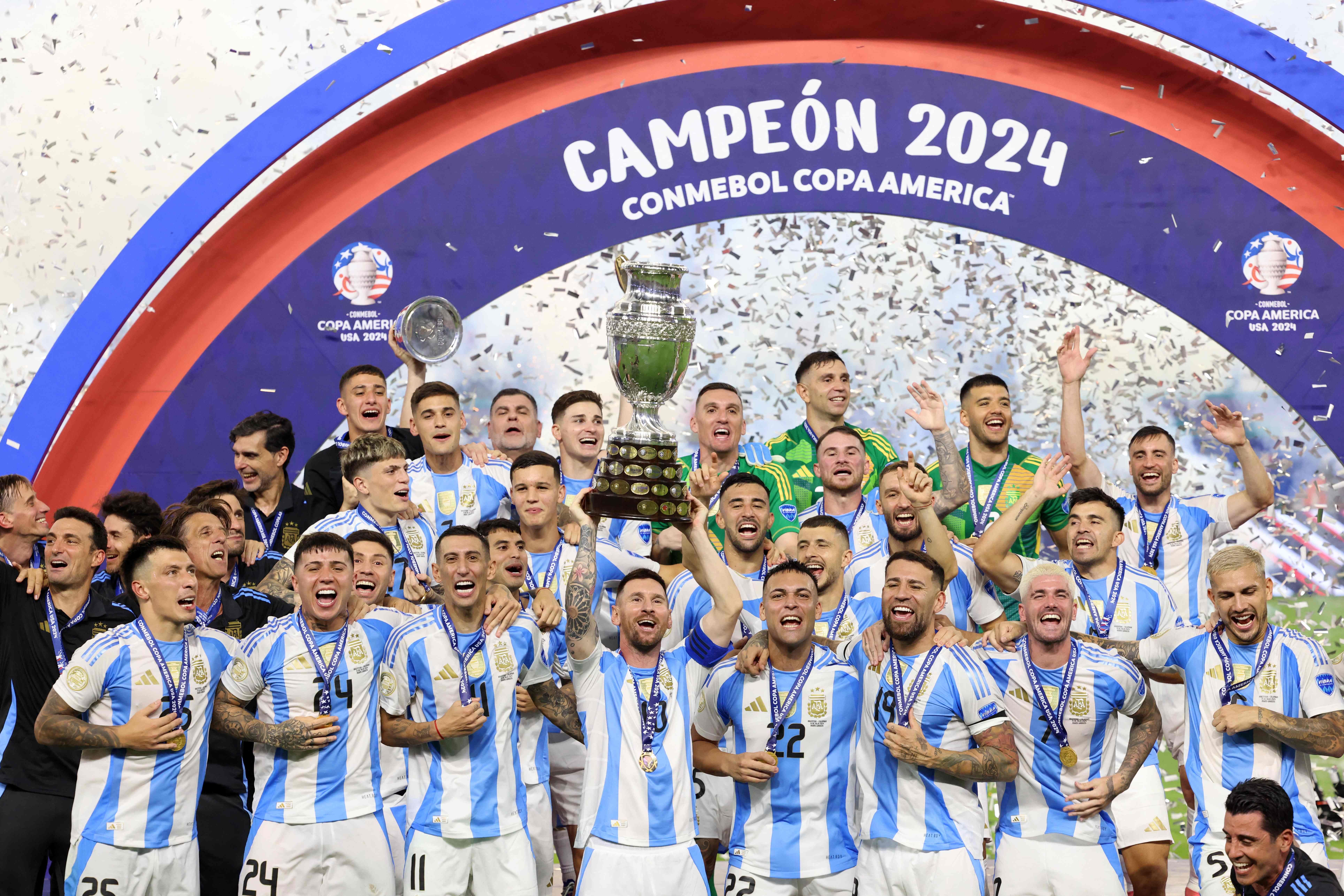 Arjantin’in başı belada; Copa America’da söyledikleri ırkçı tezahürat ortalığı karıştırdı
