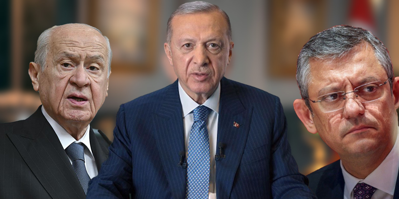 Yöneylem Araştırma'dan "Siyasetçilerin Beğeni Düzeyleri" anketi: Cumhurbaşkanı Erdoğan kaçıncı oldu?