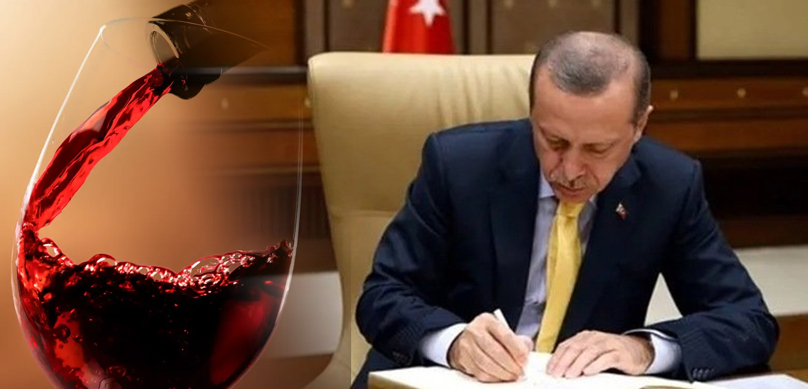 Erdoğan'dan 'şarap' imzası: Gümrüksüz içkiler Azerbaycan’dan gelecek