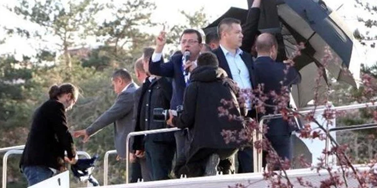 İmamoğlu'na taşlı saldırı davasında 28 sanığa ceza