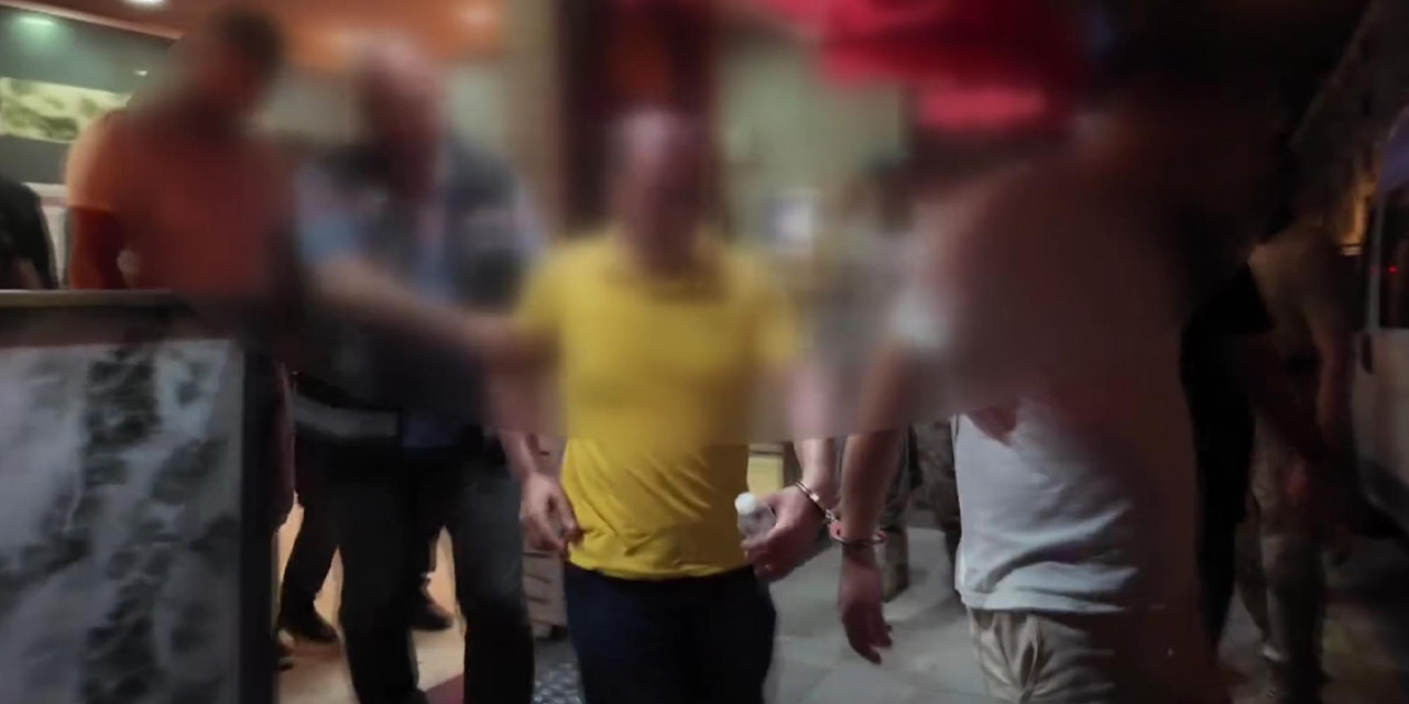 Kırklareli'de fuhuş operasyonu: 14 gözaltı