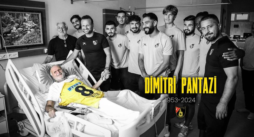 İstanbulspor’un efsane futbolcusu Dimitri Pantazi vefat etti