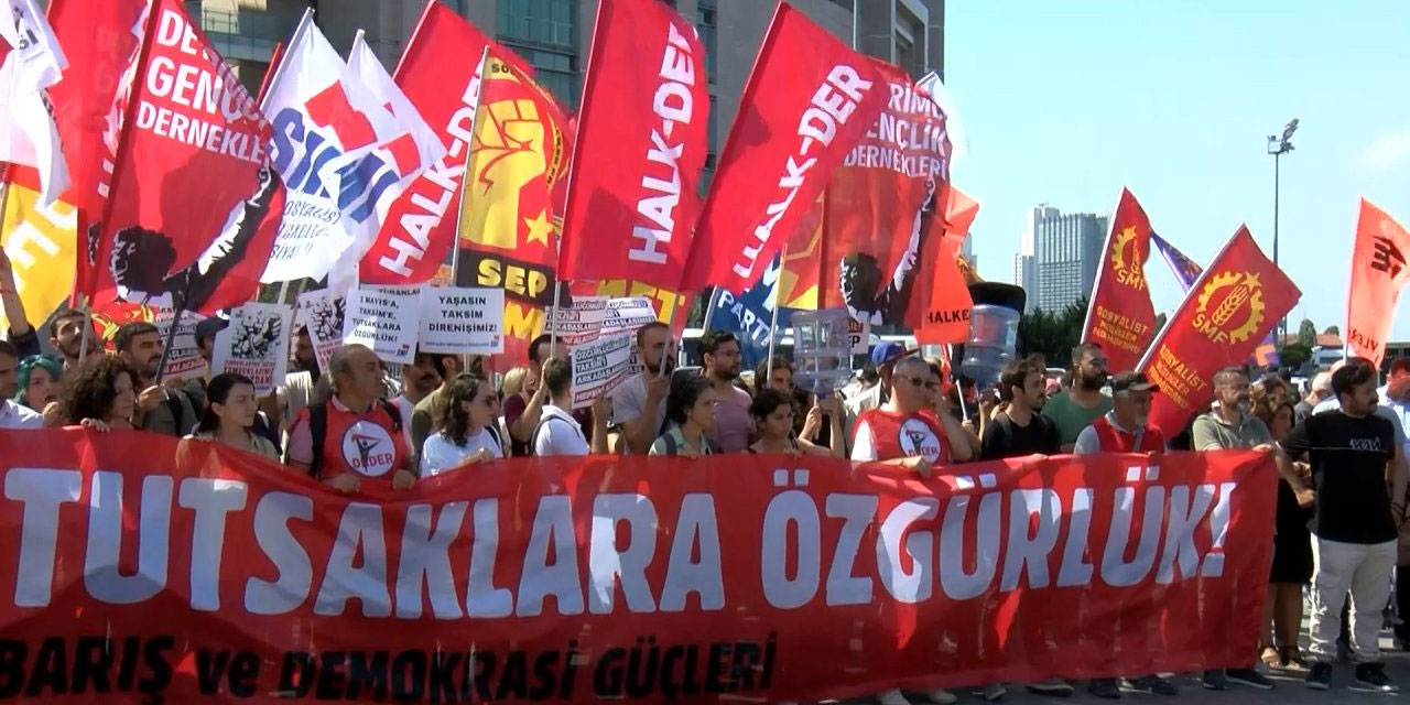 1 Mayıs tutuklularının tamamı tahliye edildi