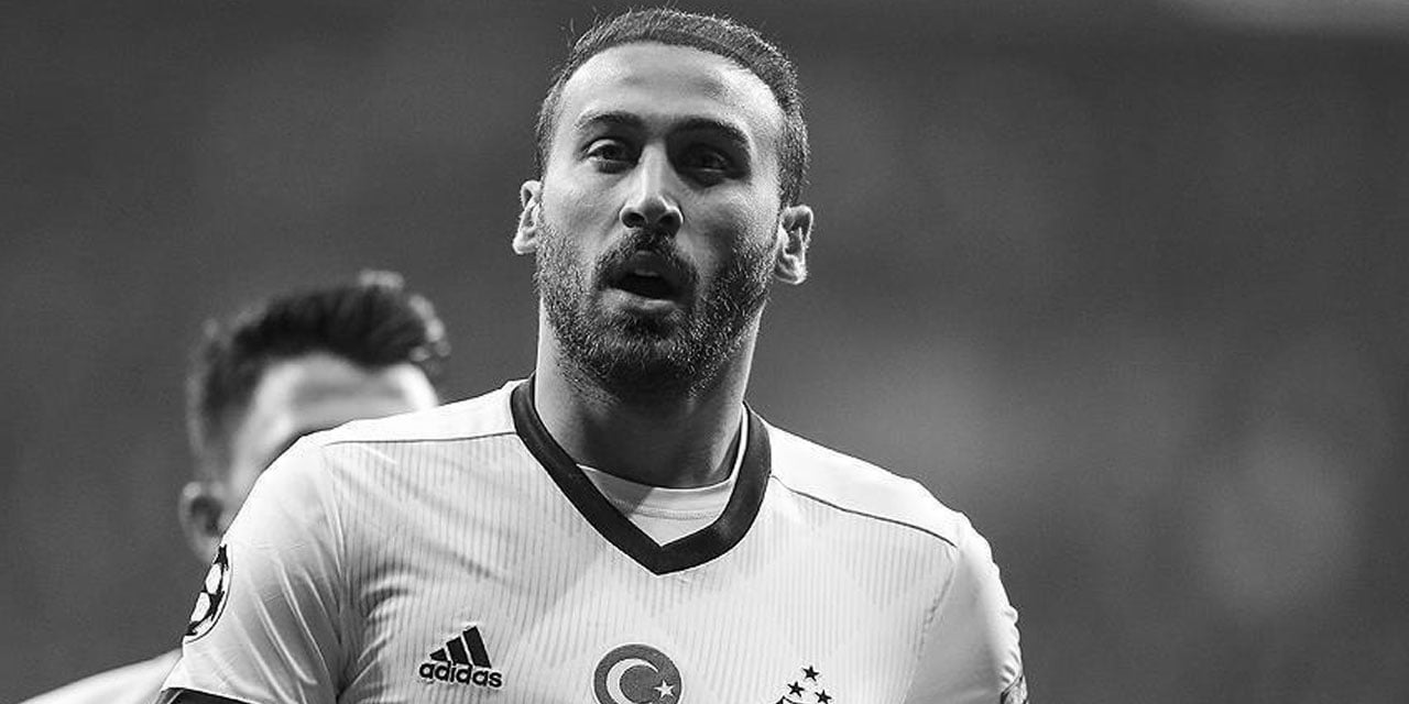 Cenk Tosun'dan Beşiktaş'a veda paylaşımı