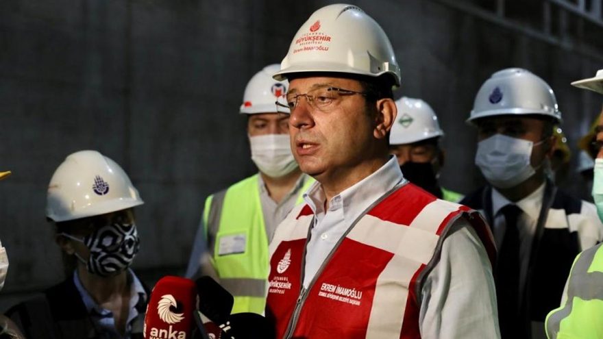 İmamoğlu duyurdu: Pendik Kaynarca Tuzla Metrosu'nda sona geliniyor