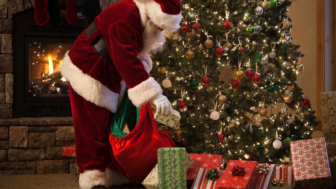 Noel Baba kostümü ile çocukları zehirlemek istedi, yakalandı!