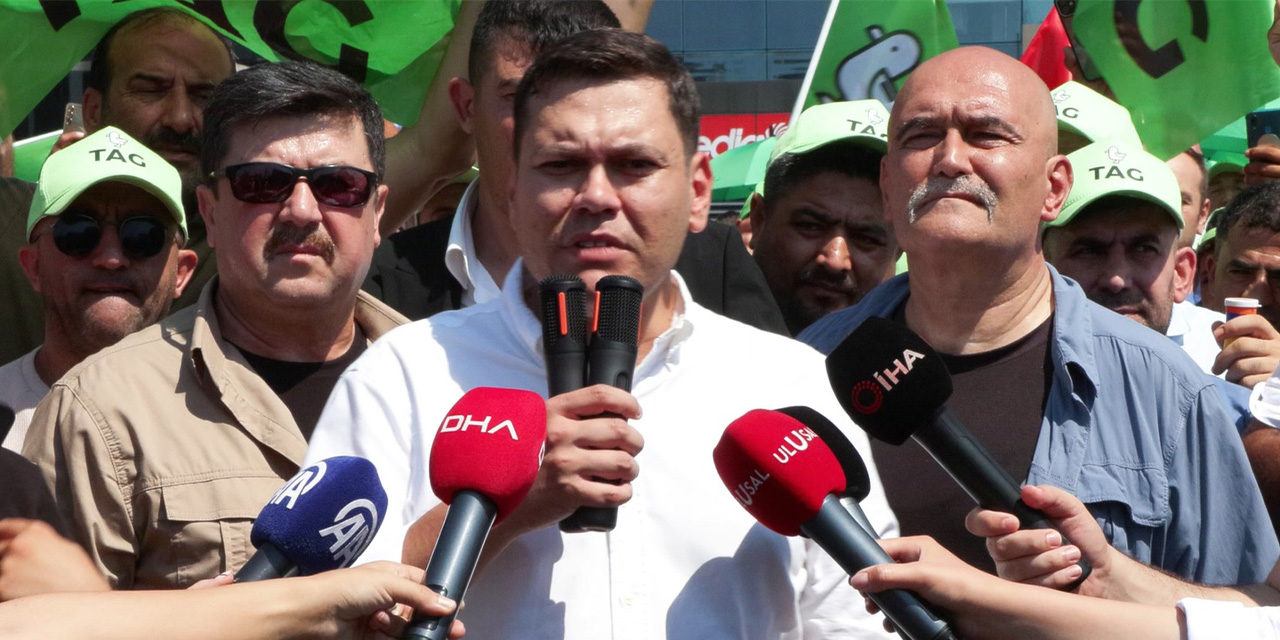 Martı TAG ve taksicilerin kavgası UKOME'YE taşındı: 'Toplantıda taksiciler bize saldırdı!'