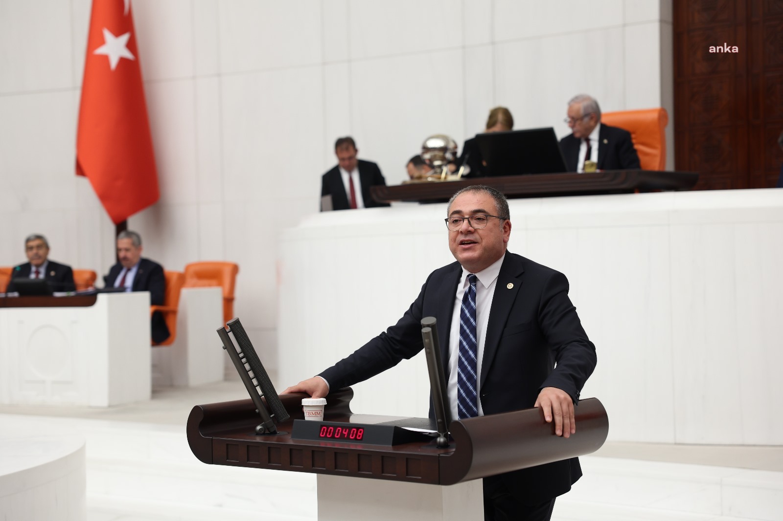 CHP’li Karakoz, TFF seçimlerindeki ‘siyasi müdahale’ iddialarını Meclis gündemine taşıdı