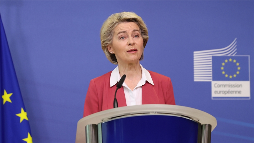 AB Komisyonu Başkanlığı Ursula von der Leyen'in ikinci dönemi kesinleşti