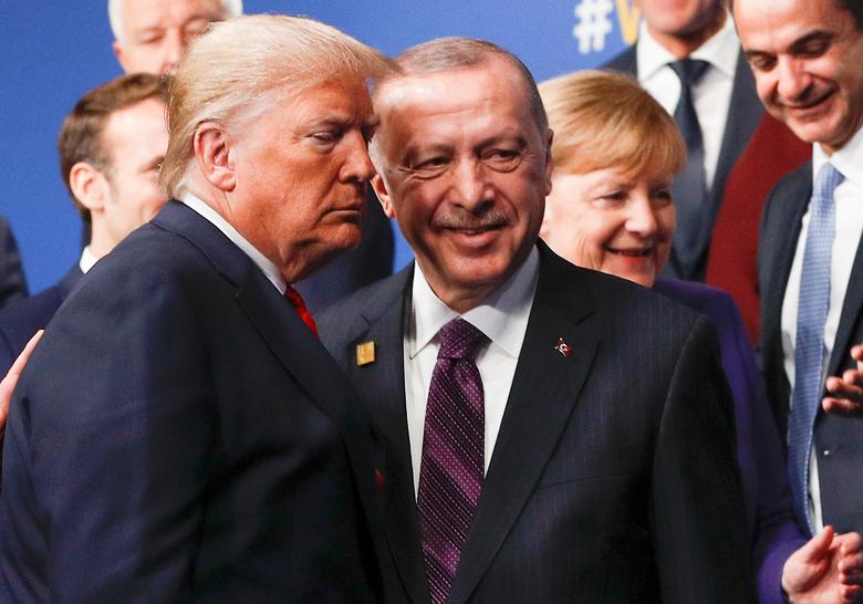 Erdoğan, Trump ile görüştü: Cesur duruşun takdire şayan