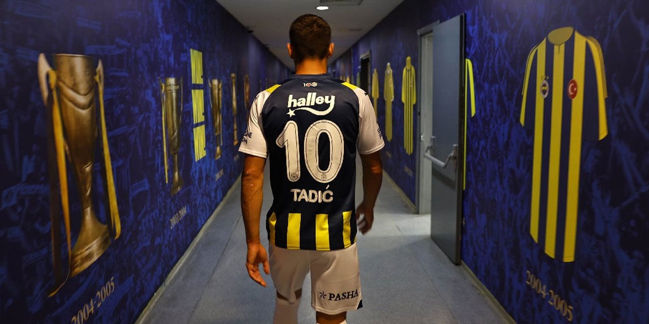 Fenerbahçe'nin yıldızı Tadic'ten veda: Mesajı duygusal anlar yaşattı