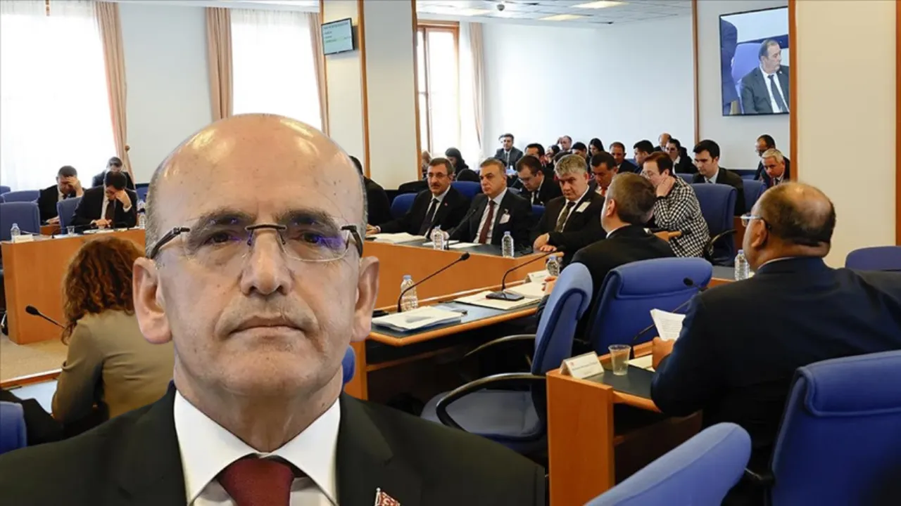 Meclis'teki vergi paketi görüşmesinde Bakan Şimşek kavgası çıktı: Zorla getiremem