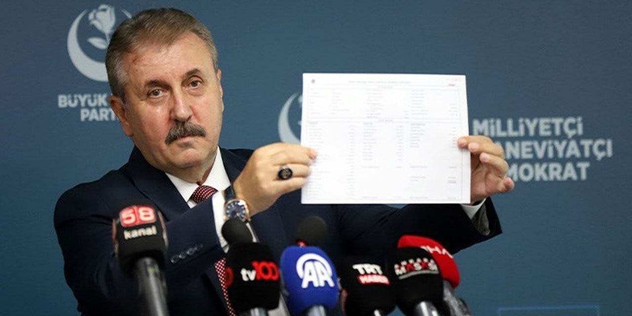 Destici, kızının Meclis'te iş başı yapmasını böyle savundu: 'Daha yüksek rakamlara başka yerlerde çalıştırabilirdim'