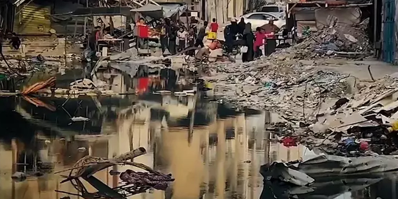 Gazze'deki kanalizasyonlarda çocuk felci virüsü tespit edildi