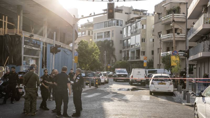 Tel Aviv'de ABD Büyükelçiliği yakınında saldırı: 1 ölü, 4 yaralı
