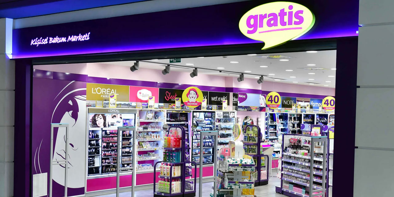 Gratis'ten büyük kampanya: Makyaj ürünlerinde net yüzde 60 indirim