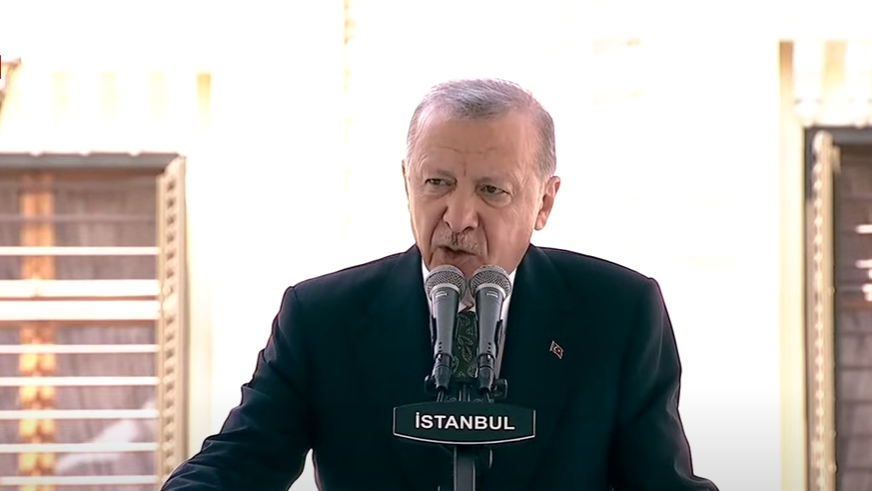 Erdoğan, muhalefeti Atatürk üzerinden hedef aldı: Savarona yatına sahip çıkan yine biz olduk